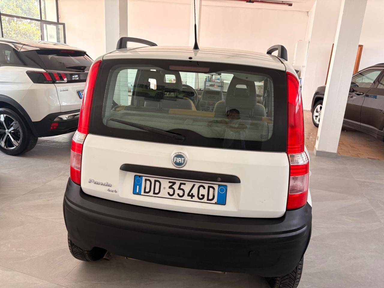 Fiat Panda 1.2 4x4