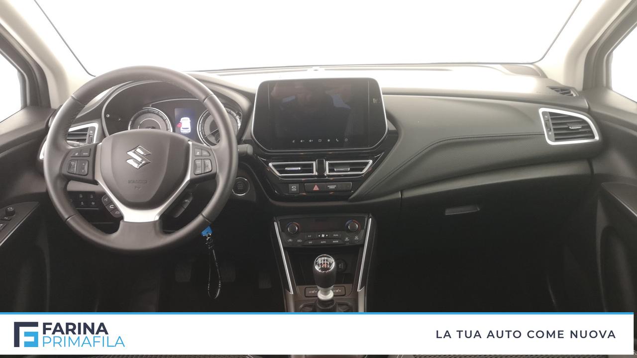 SUZUKI S-Cross II 2022 - S-Cross 1.4h Top+ 4wd allgrip 129cv