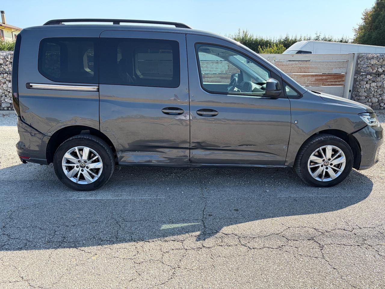 Volkswagen Caddy 2.0 TDI 122 CV DSG Style