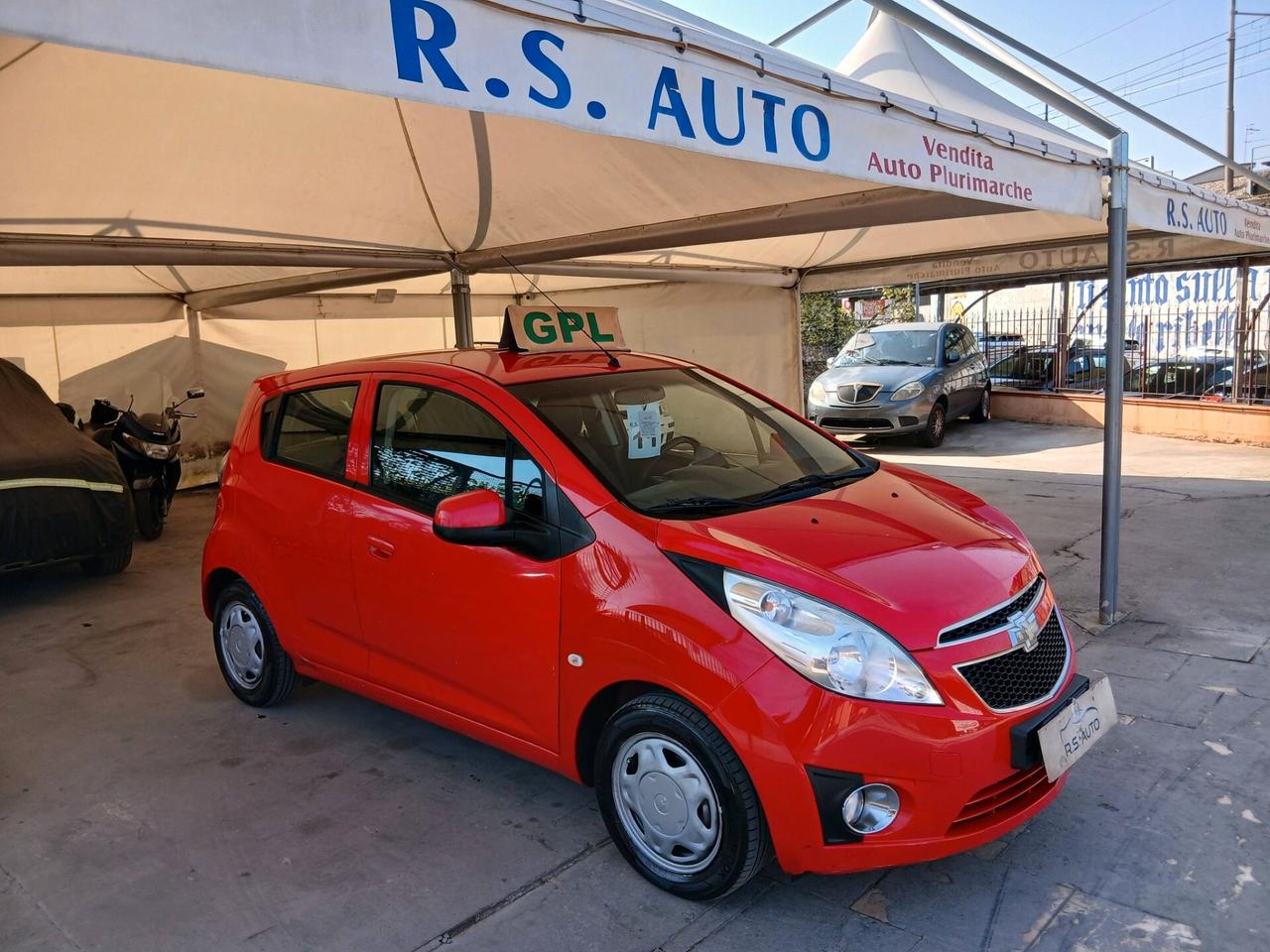 Chevrolet Spark 1.0 LS GPL Eco Logic full 13