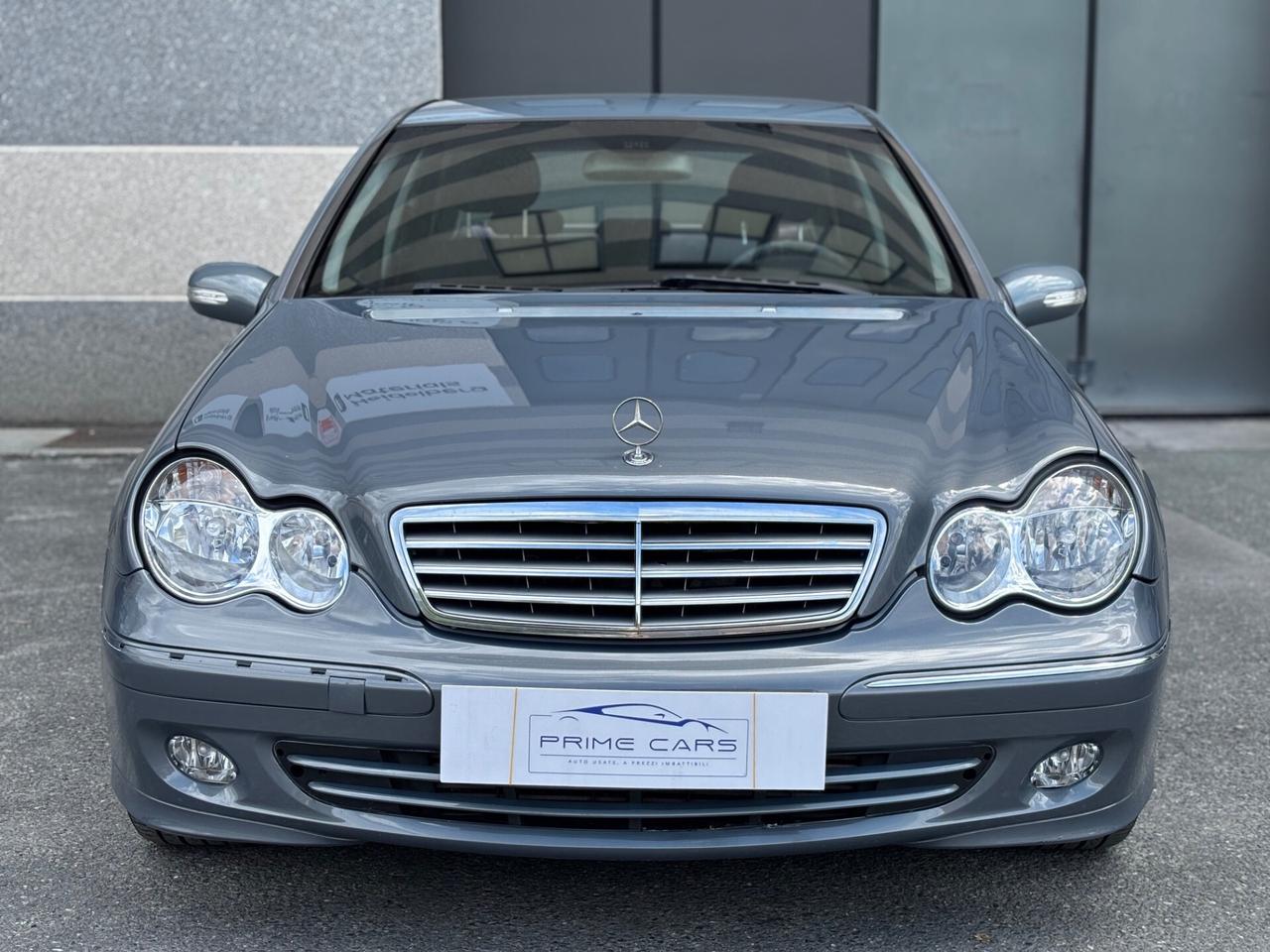 MERCEDES-BENZ C220cdi BERLINA AUTOMATICA PERFETTA