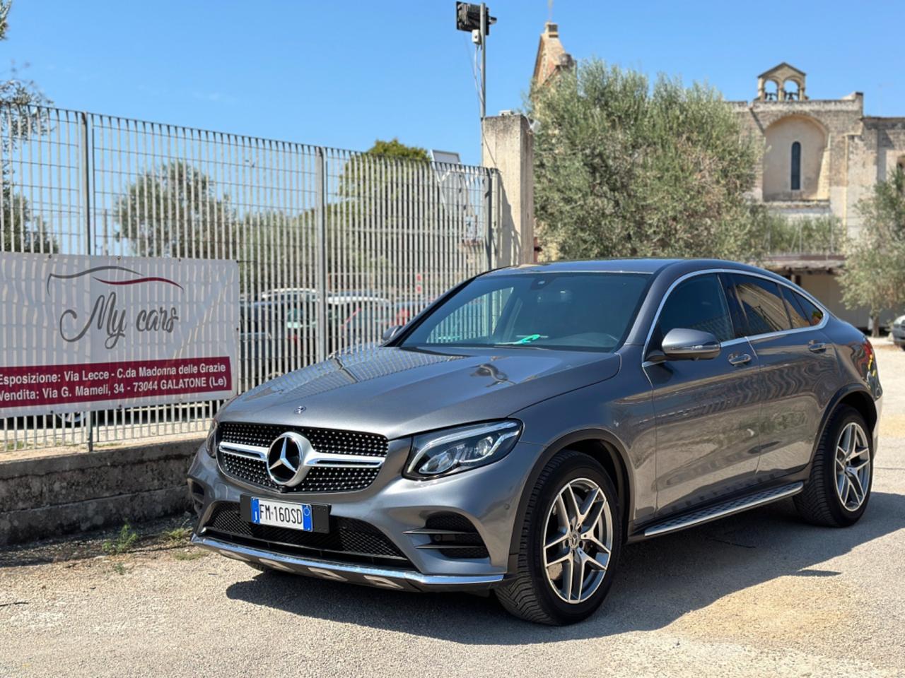 Mercedes-benz GLC 250 Premium AMG-2017