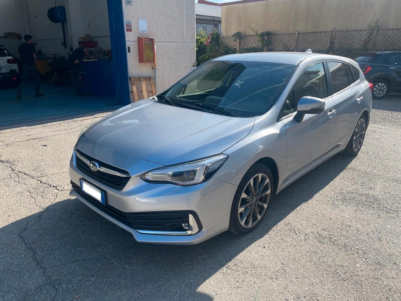 Subaru Impreza 1.6i Lineartronic Style Navi BiFuel