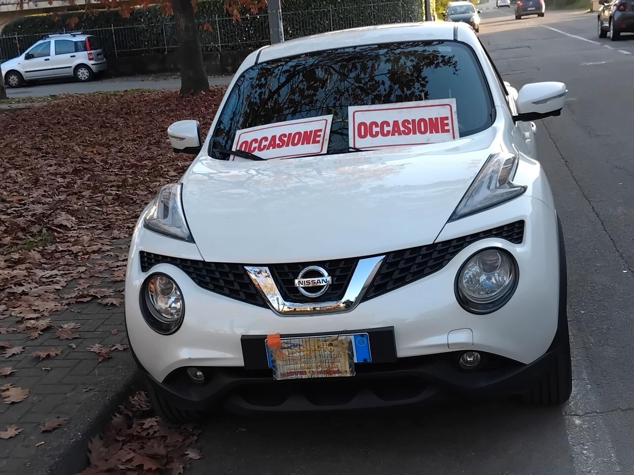 Nissan Juke 1.5 dCi Start&Stop N-Connecta A SOLI 7.499 EURO EURO 6