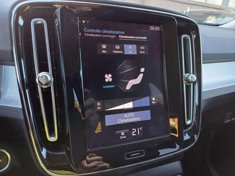 Volvo XC40 XC40 2.0 d3 AWD geartronic 1°PROP-GARANZIA
