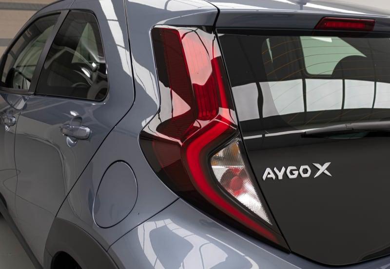 TOYOTA AYGO X 1.0 VVT-I 72 CV 5 PORTE