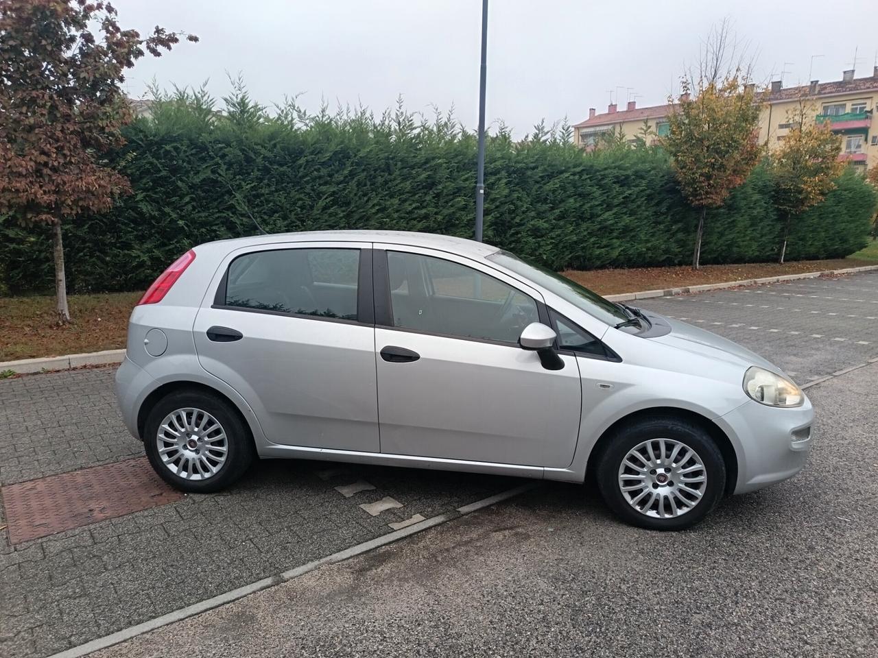 Fiat Punto 1.3 MJT II 75 CV 2015 ok neo patente