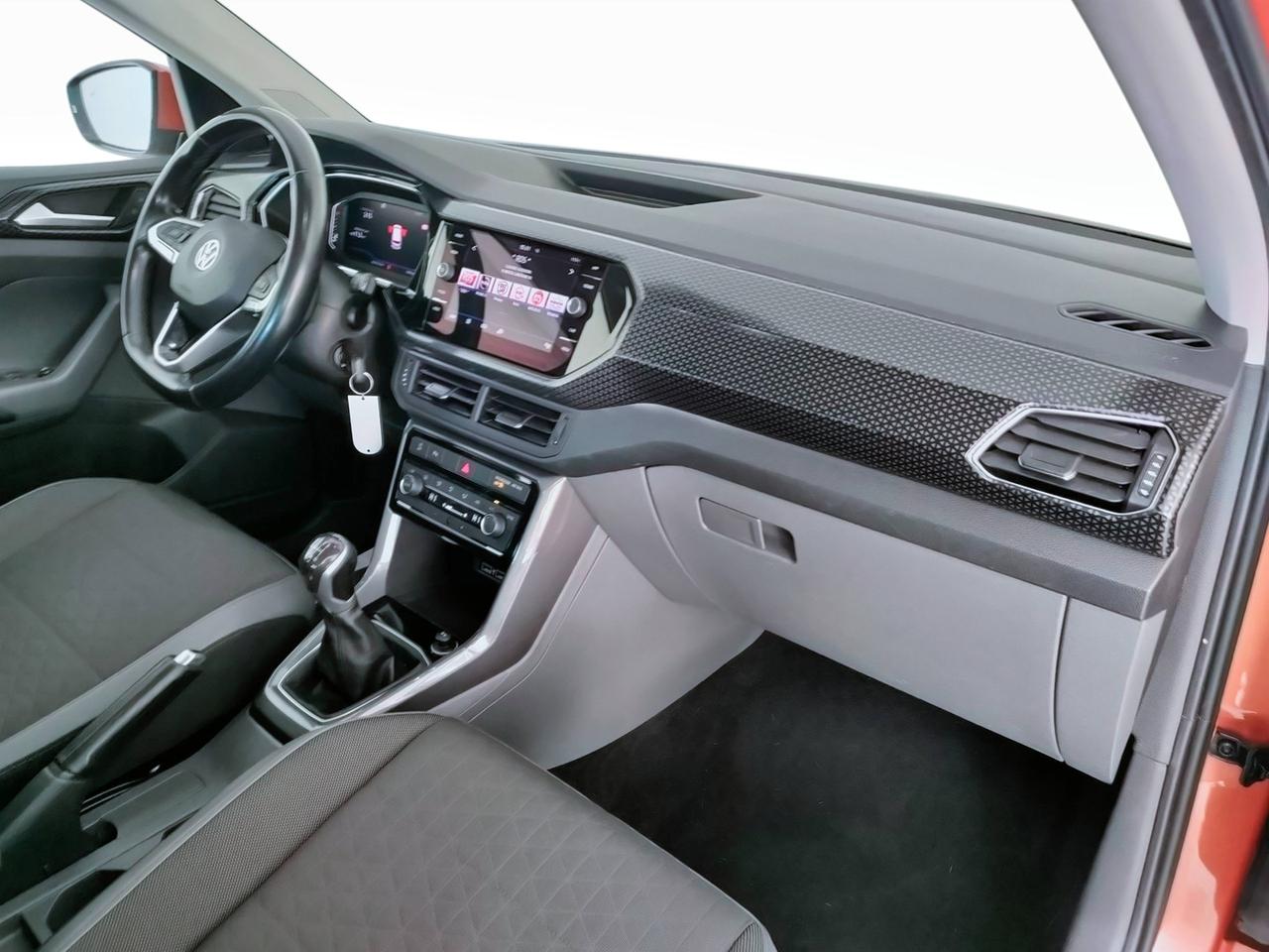 VOLKSWAGEN T-Cross 2019 - T-Cross 1.0 tsi Advanced 115cv
