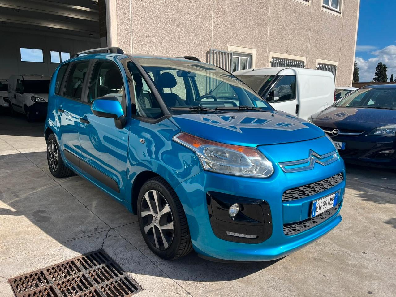 Citroen C3 Picasso 1.6 HDi 90 Attraction 2011