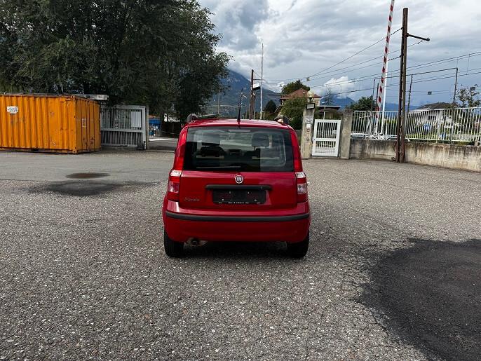 Fiat Panda II Benzina 1.2 Emotion Rosso