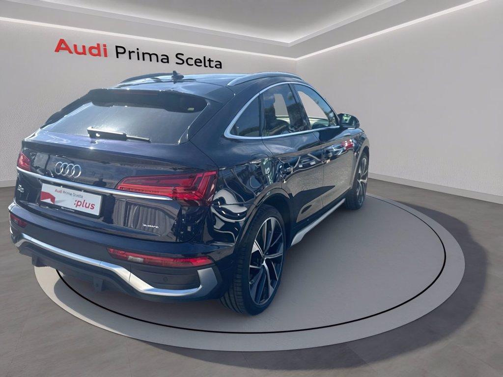 AUDI Q5 sportback 55 2.0 tfsi e s line plus quattro s-tronic del 2024