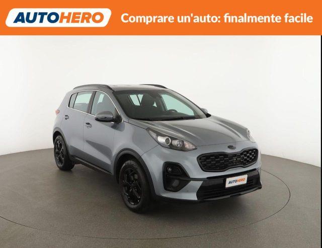 KIA Sportage 1.6 CRDI 136 CV 2WD Mild Hybrid Black Edition