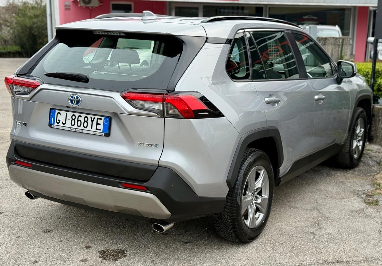 Toyota RAV4 2.5 HV E-CVT 2WD Style garanzia toyota