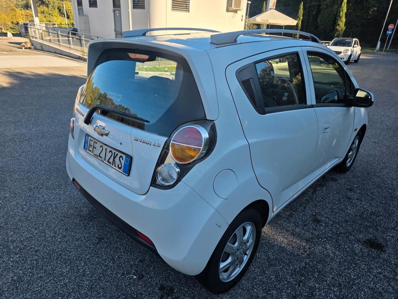 Chevrolet Spark 1.0 benzina euro 5.