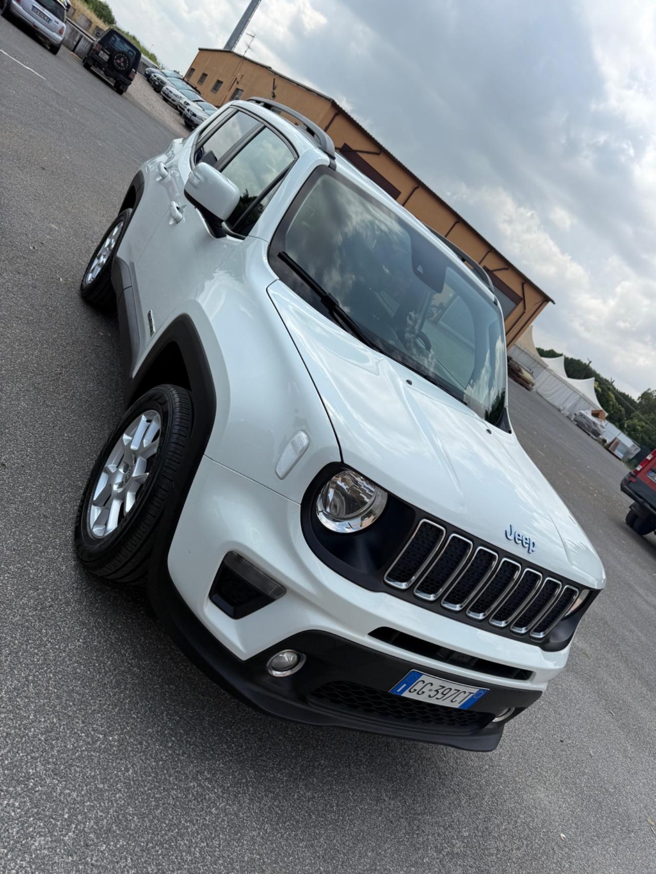 Jeep Renegade 4xe eletttica/benzina