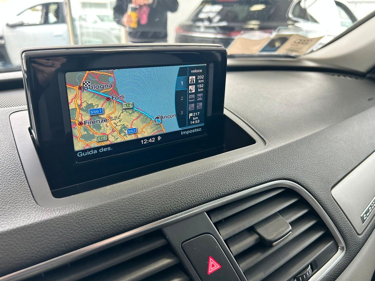 Audi Q3 2.0 TDI quattro allestimento Sline 2015