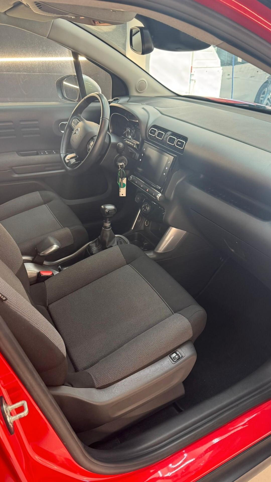 Citroen C3 Aircross ROSSA