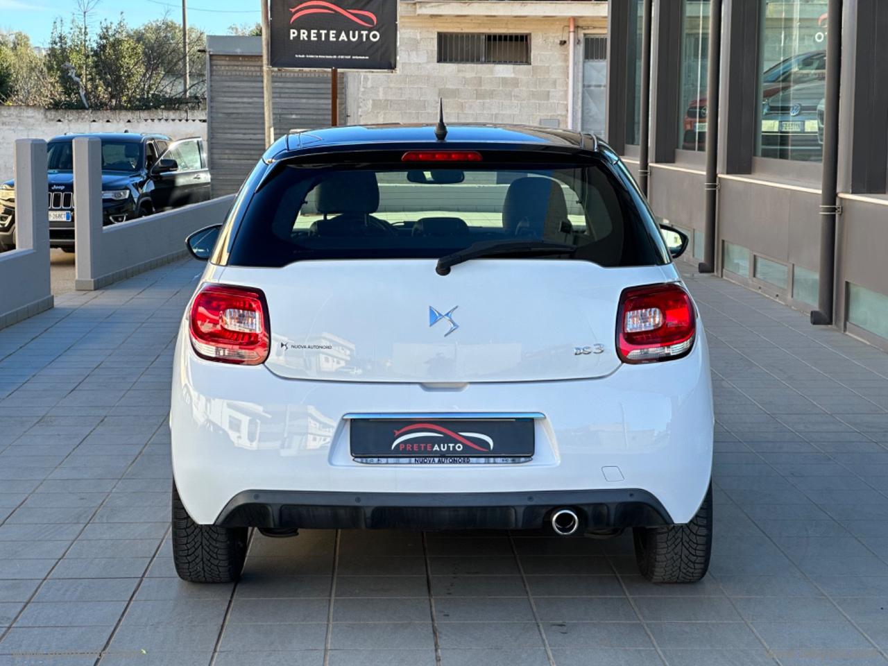 DS AUTOMOBILES DS 3 BlueHDi 75 So Chic