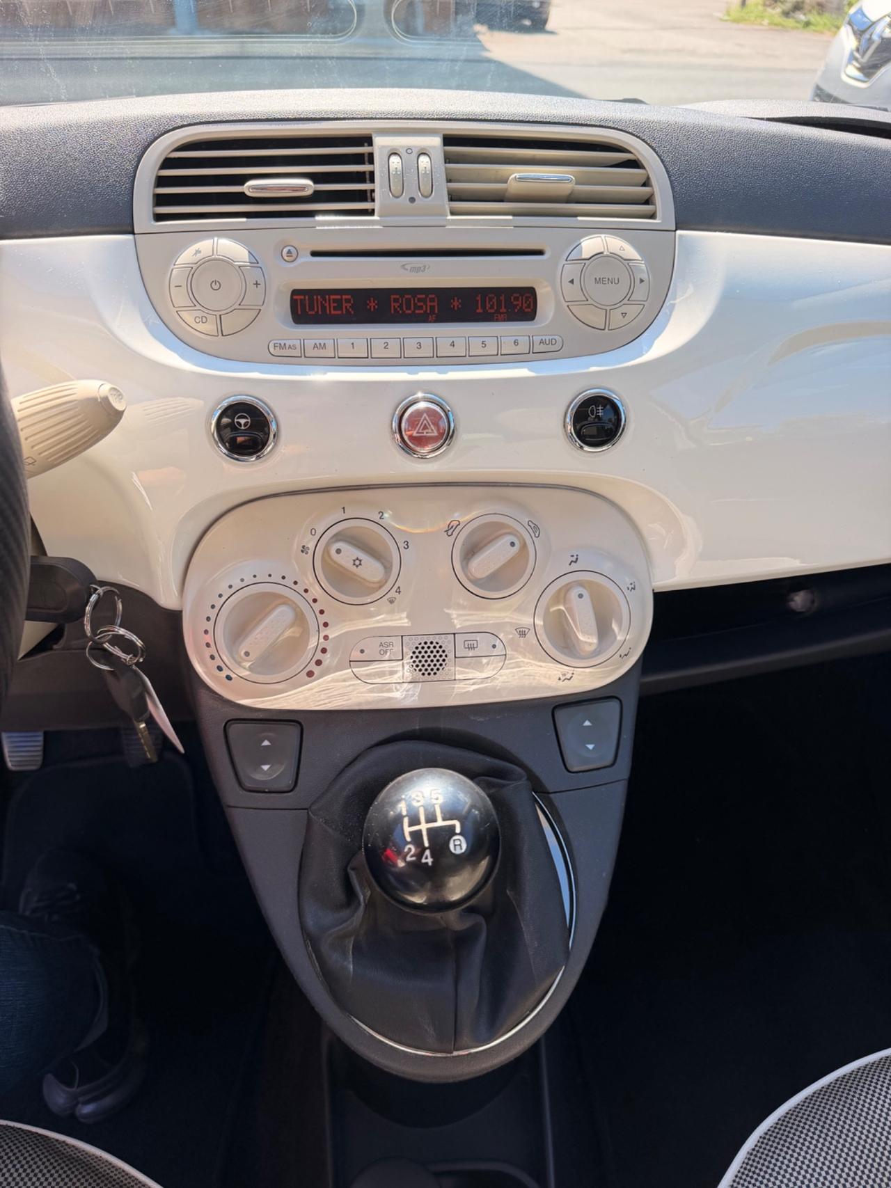 Fiat 500 1.2 Lounge 130.000 KM 06/2008