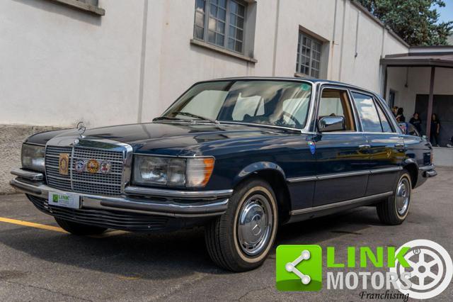 MERCEDES-BENZ 280 SE 2.8 177CV - 68.000KM - TARGA NERA ISCRITTA ASI