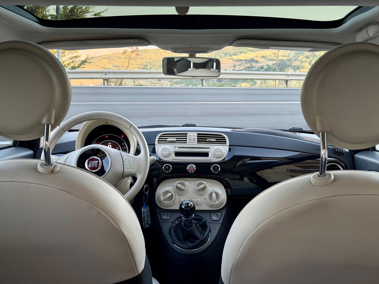 Fiat 500 1.2 Lounge 69cv TETTO