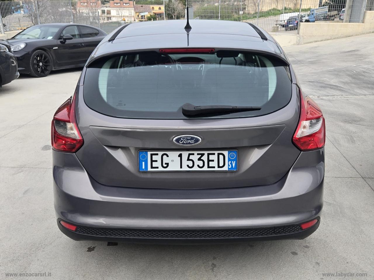 FORD Focus 1.6 TDCi 115 CV Titanium NEOPATENTATI