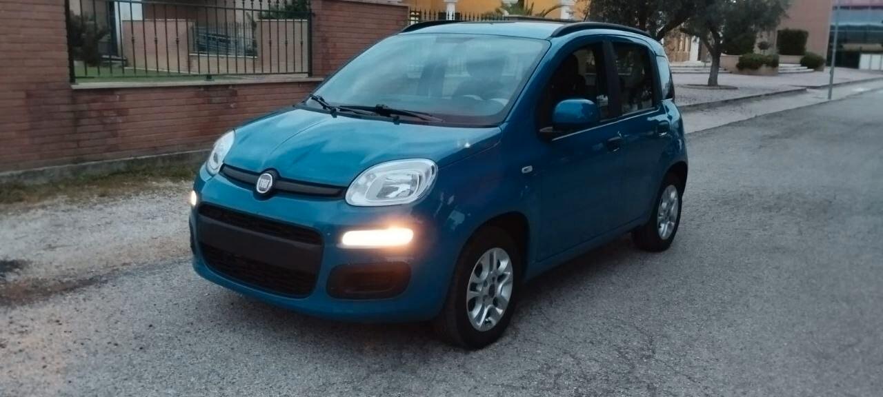 Fiat panda Lounge 0.9 twin air 02/12, km 32.840