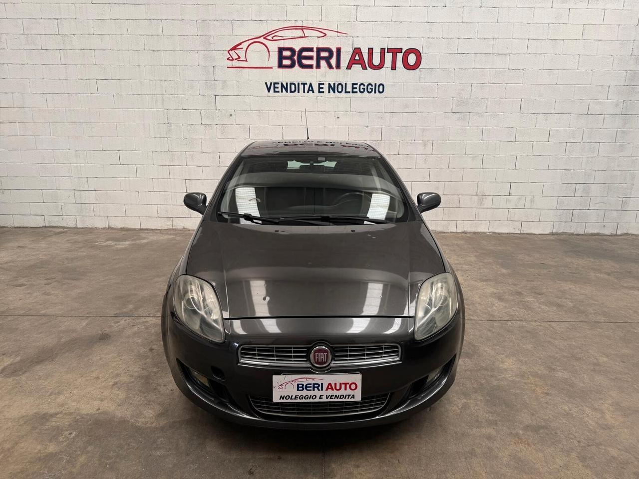 Fiat Bravo 1.6 MJT DPF Dynamic