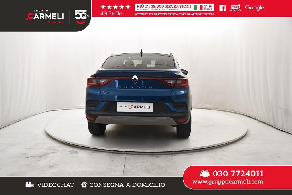 Renault Arkana 1.6 E-TECH Hybrid Techno Auto