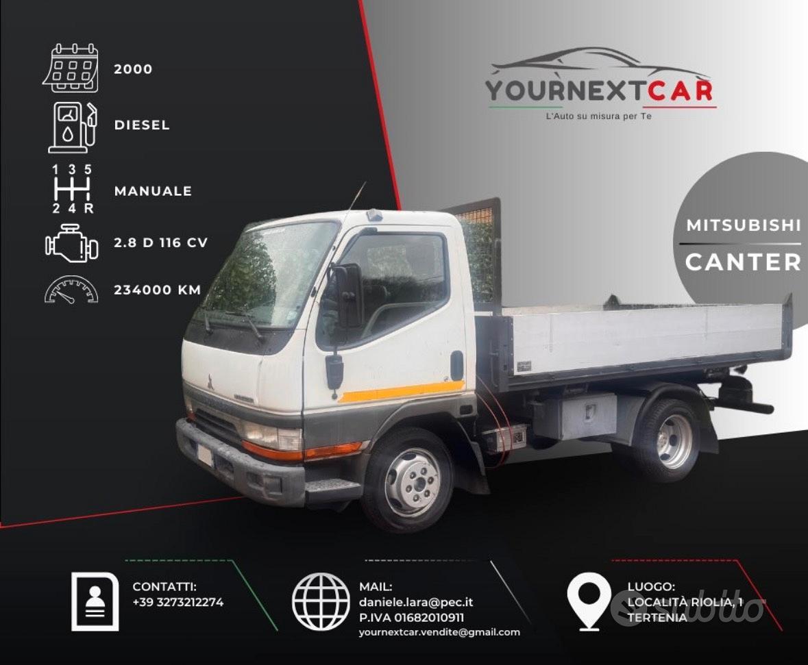 Mitsubishi Canter 2.8 TRILATERALE