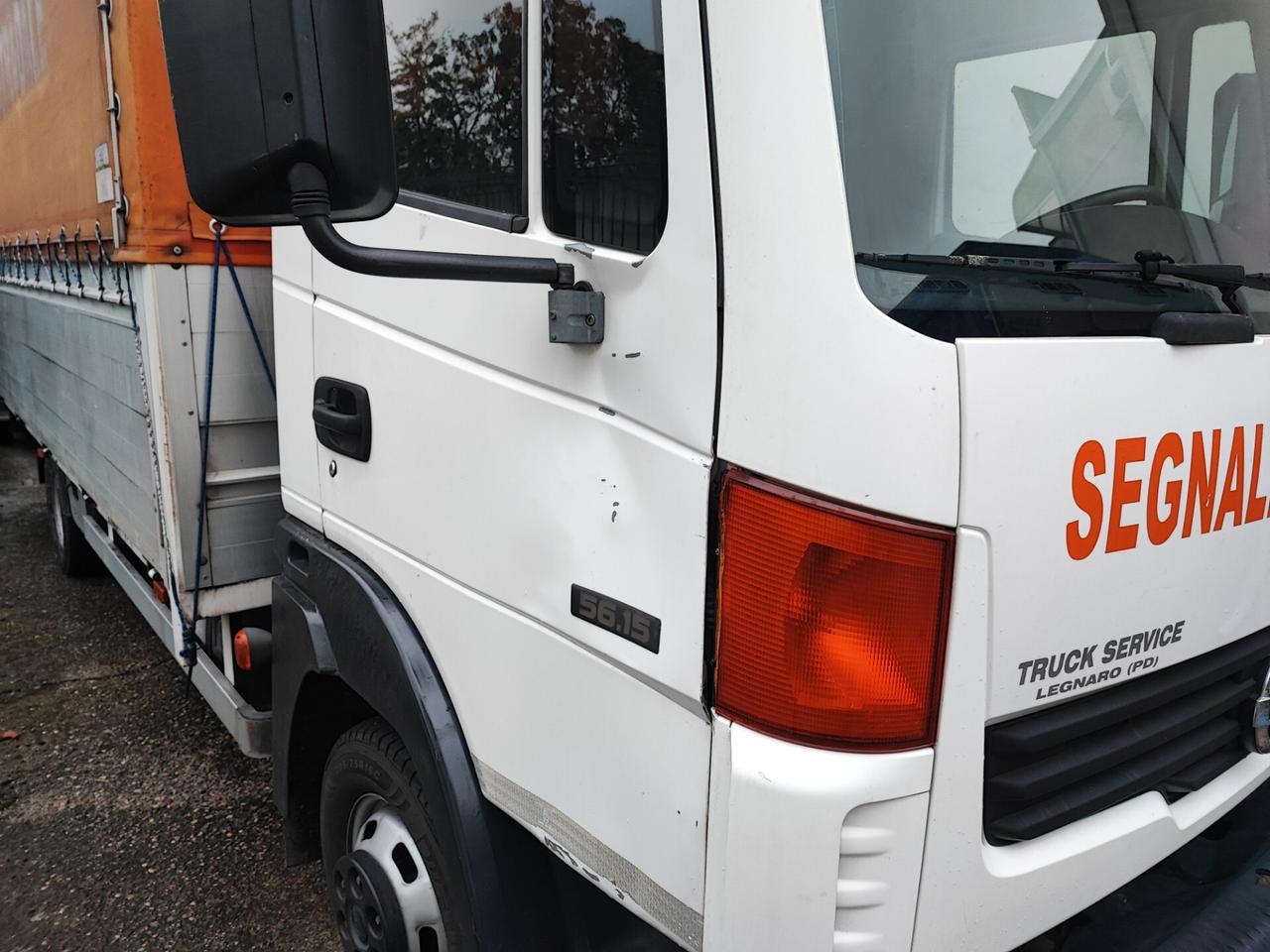 Nissan Atleon KM 271.000 Gancio Traino