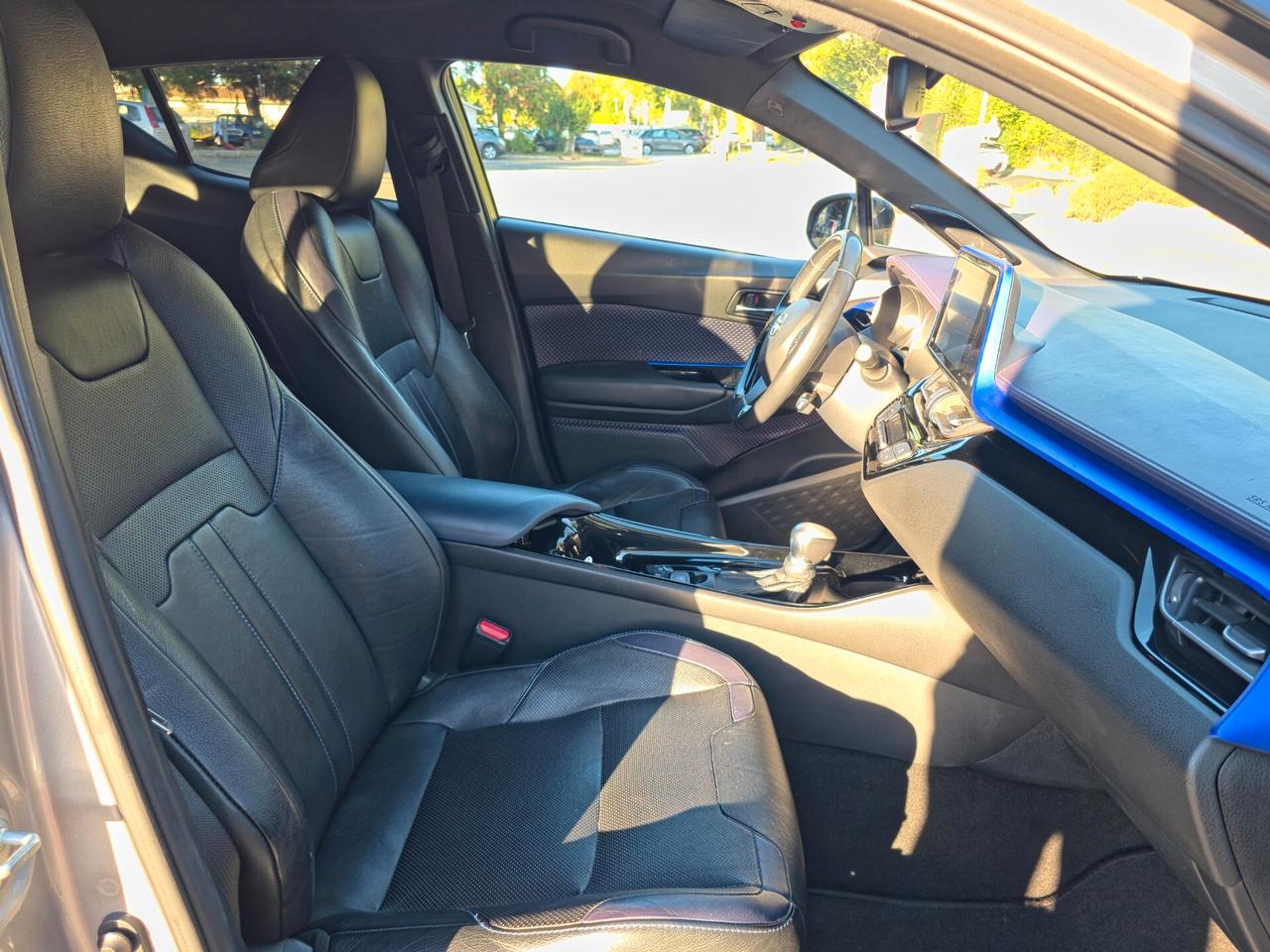 Toyota C-HR 1.8 Hybrid E-CVT Lounge E6 Automatico NEO 2016