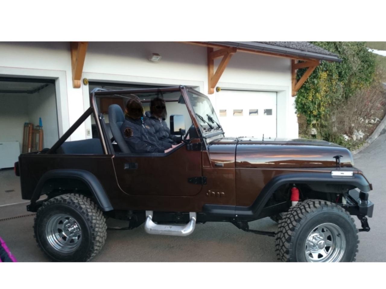 Jeep Wrangler 2.5 Laredo