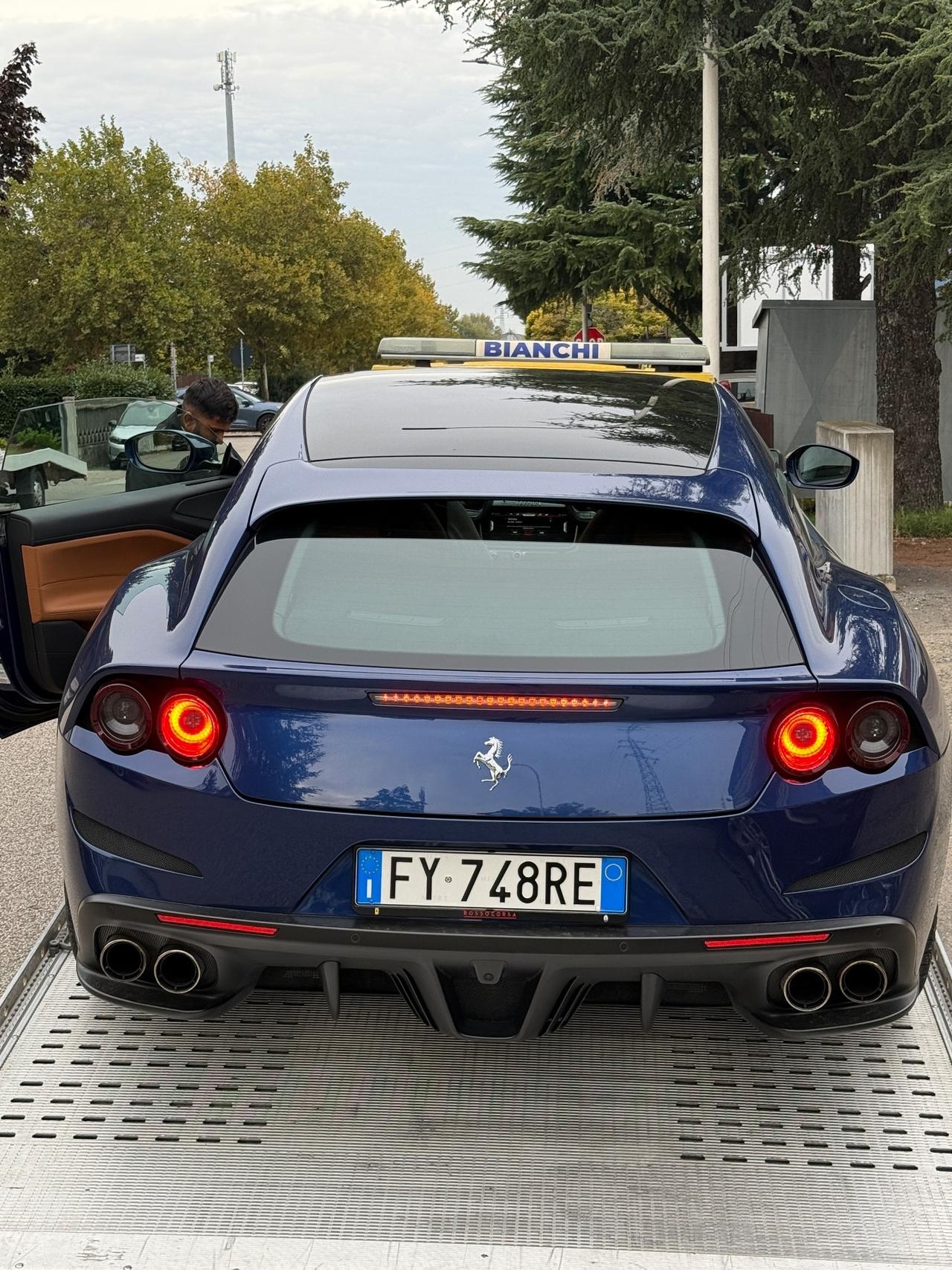 Ferrari GTC4 Lusso - LEGGERE DESCRIZIONE