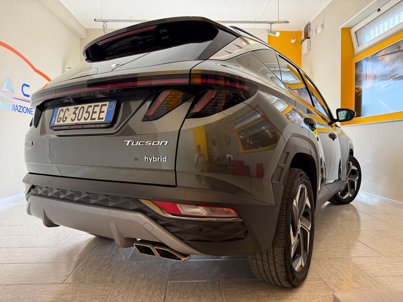 Hyundai Tucson 1.6 HEV X line #6361