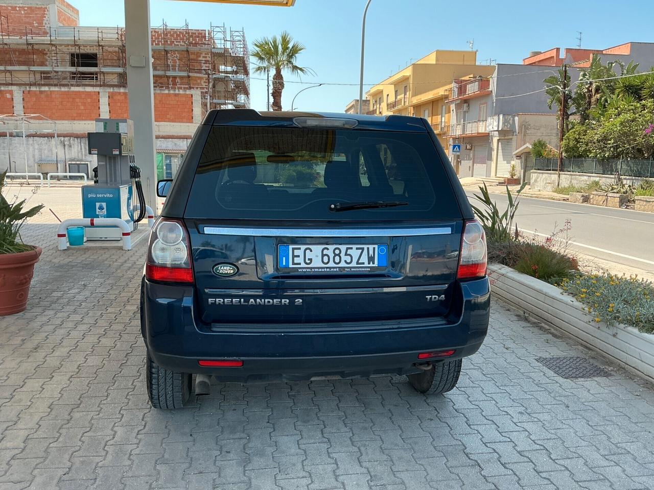 Land Rover Freelander 2.2 SD4 S.W. SE