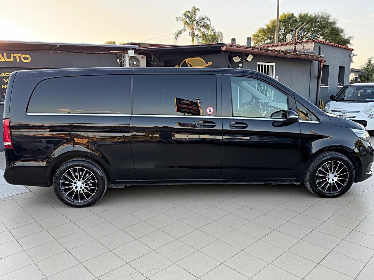 Mercedes-benz V 250 d Automatic Premium Extralong