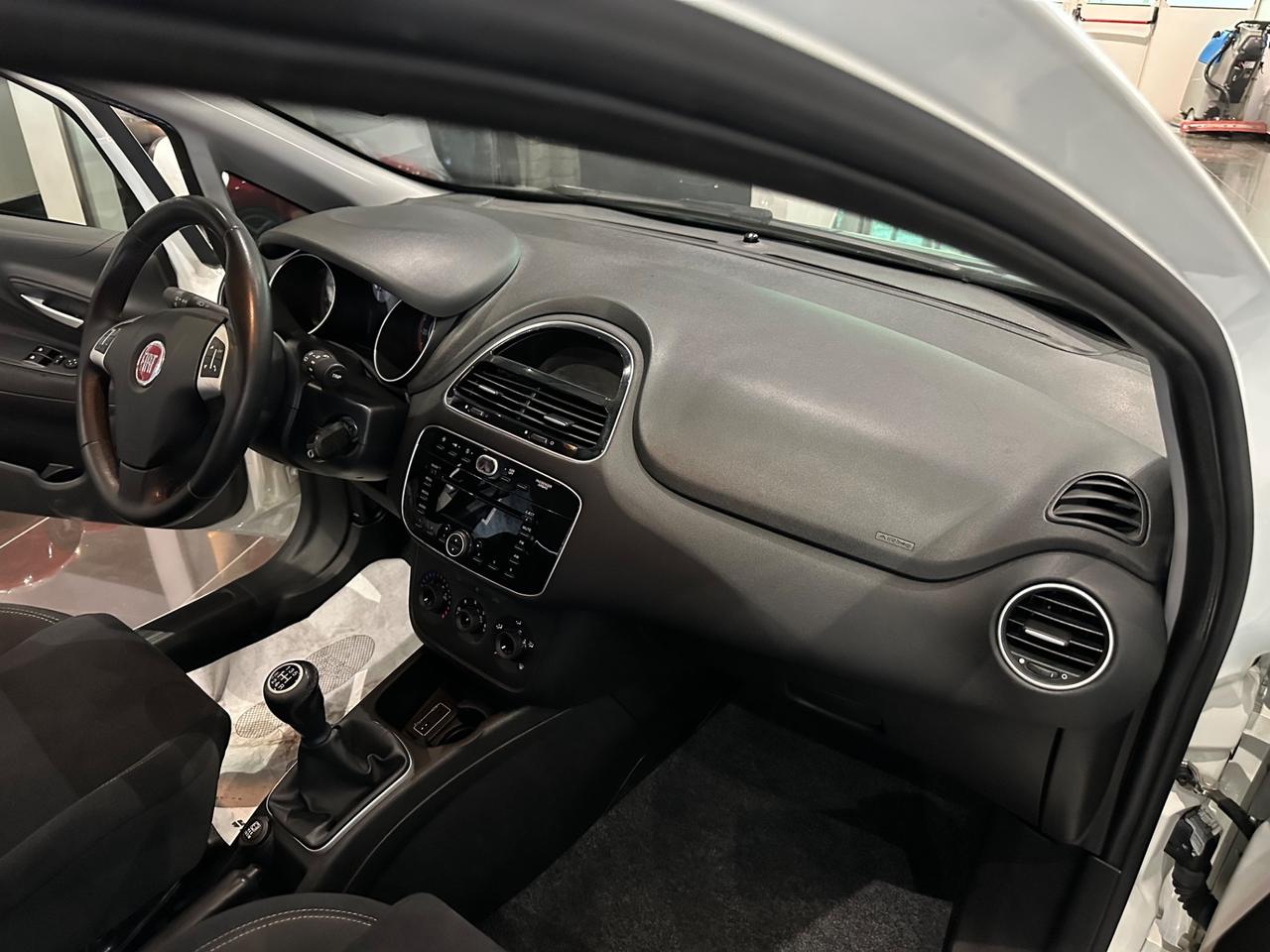 Fiat Punto 1.3 MJT II S&S 95 CV 5 porte Lounge
