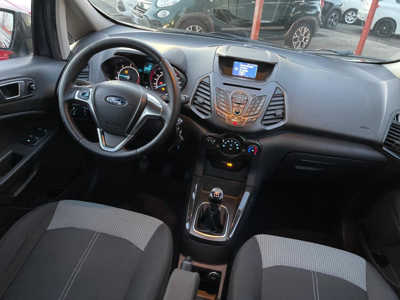 EcoSport 1.5 TDCi 95 CV Titanium-unipro-rate-garanzia