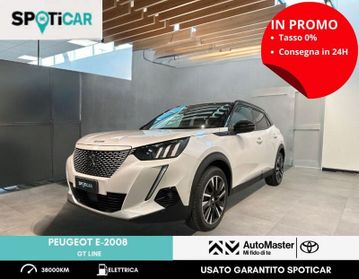 Peugeot 2008 motore elettrico 136 CV GT Line