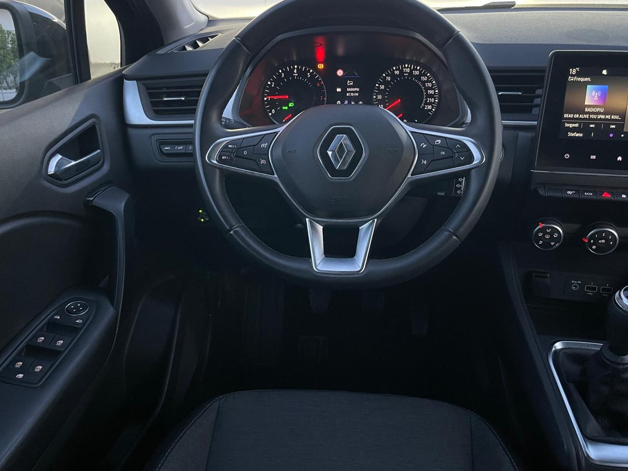 Renault Captur TCe 100 CV GPL FAP Zen KM CERTIFICATI!!!