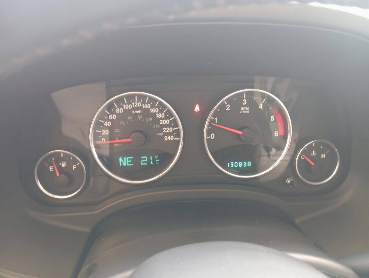 Jeep Compass 2.2 CRD Limited