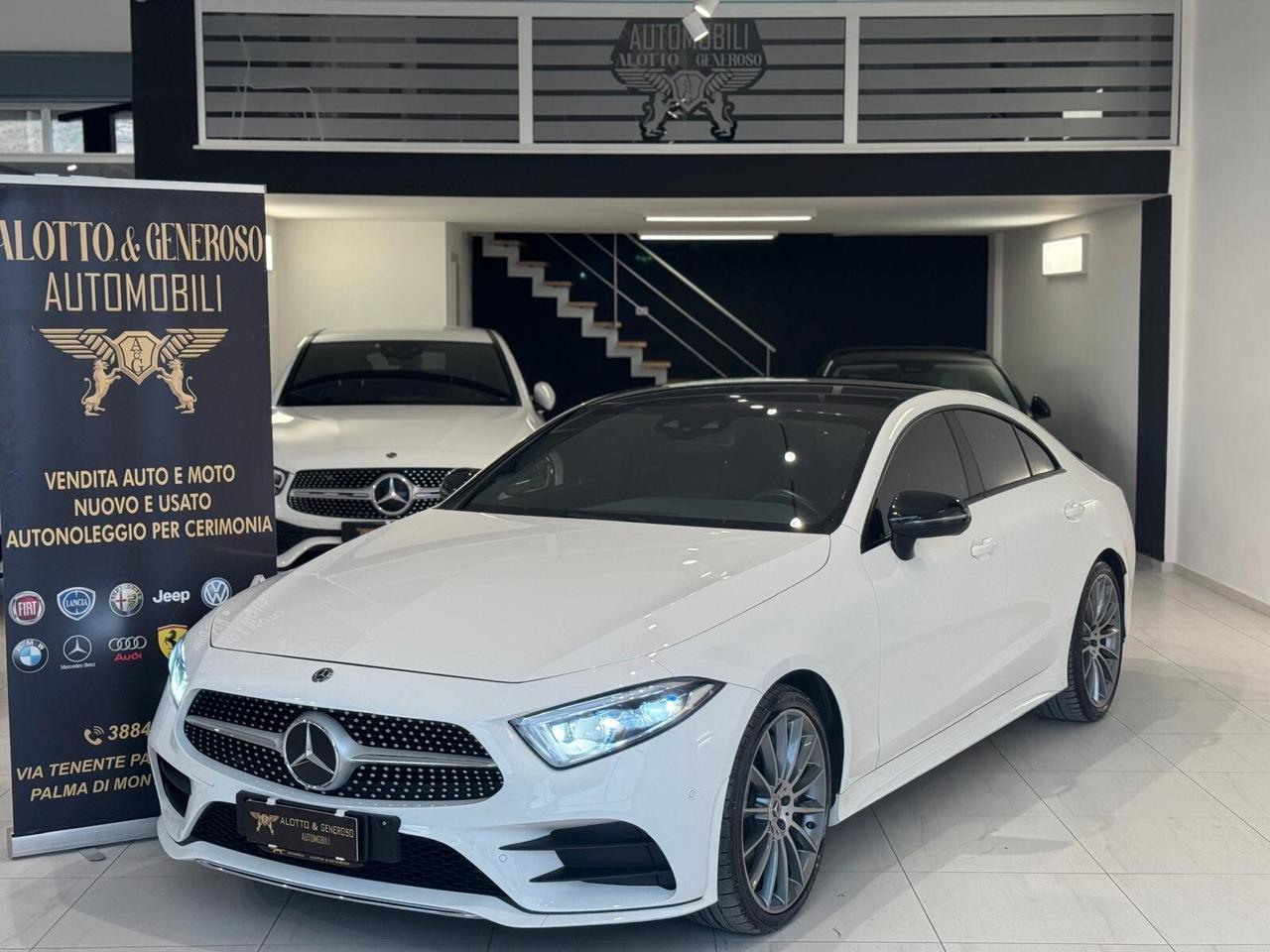 Mercedes CLS 3.0d 286CV AMG PREMIUM 4MATIC 2019