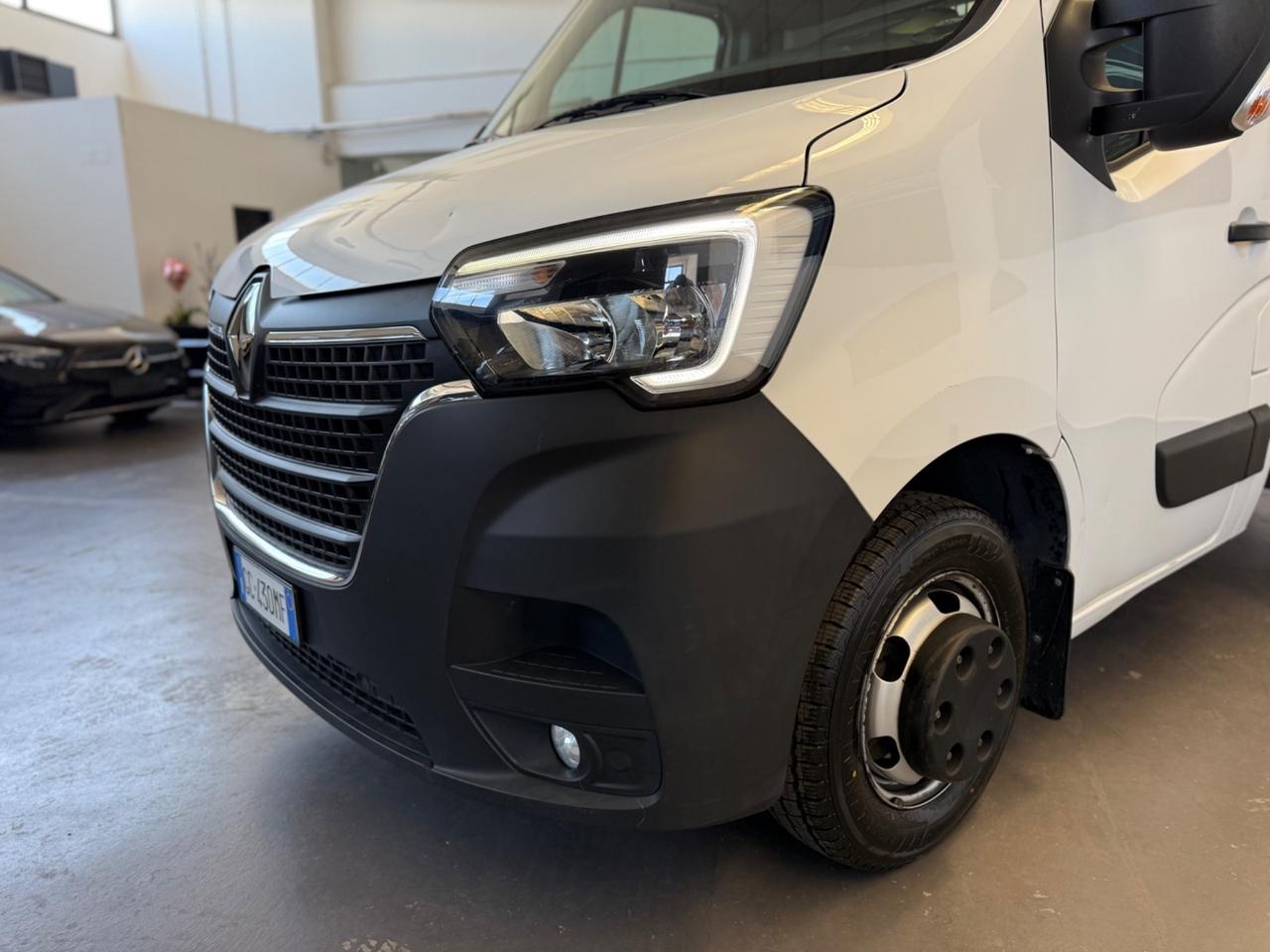 RENAULT MASTER 2.3 dCi T35 130CV Cassone Fisso Gemellato