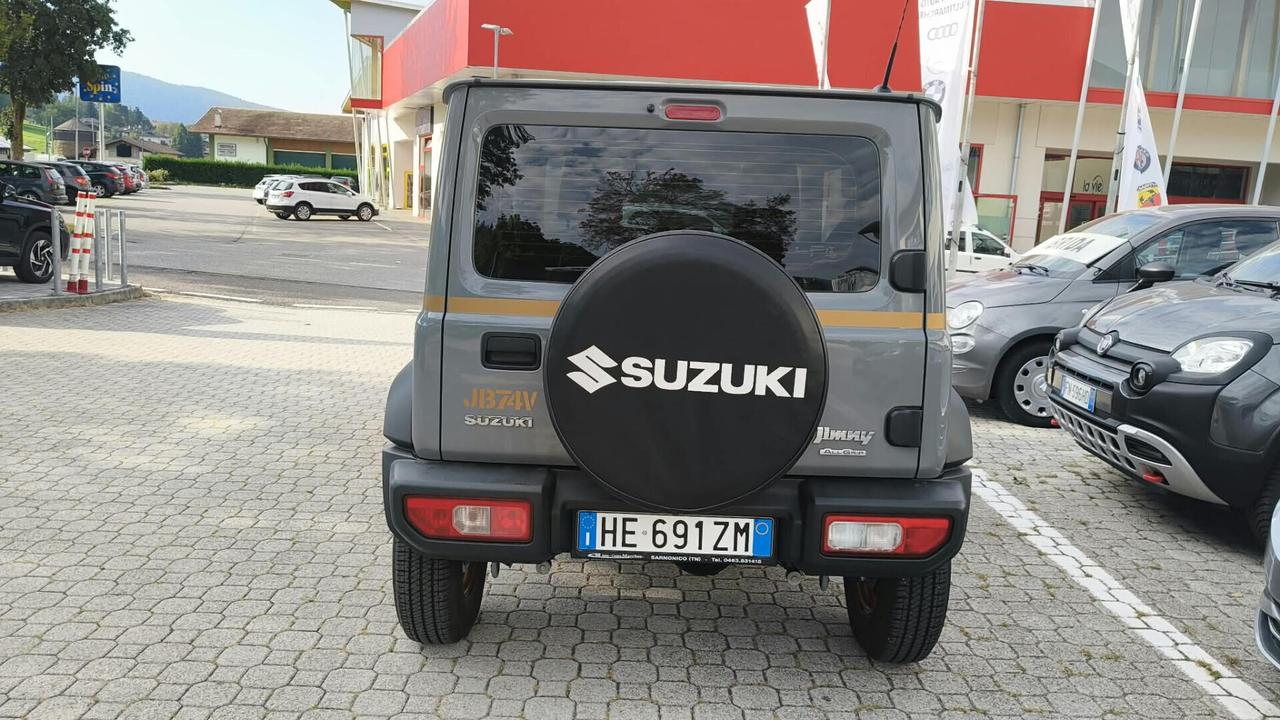 SUZUKI JIMNY 1.5 BENZINA 102CV 4X4 4WD AUTOVETTURA 4 POSTI