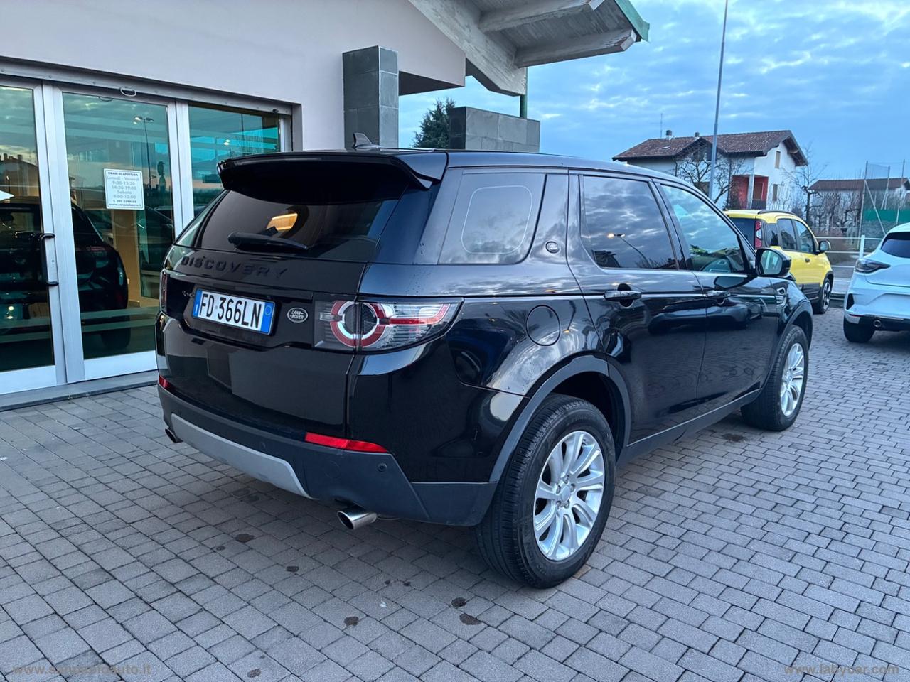 LAND ROVER Discovery Sport 2.0 TD4 180 Bus.Ed. Pure EURO 6B 4X4