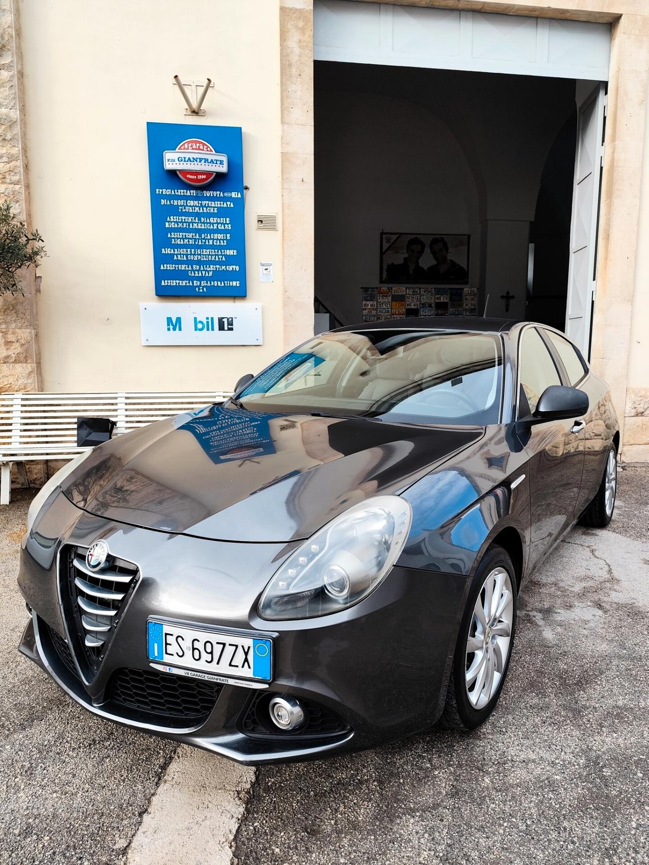 Alfa Romeo Giulietta 1.4 Turbo 120 CV GPL Progression