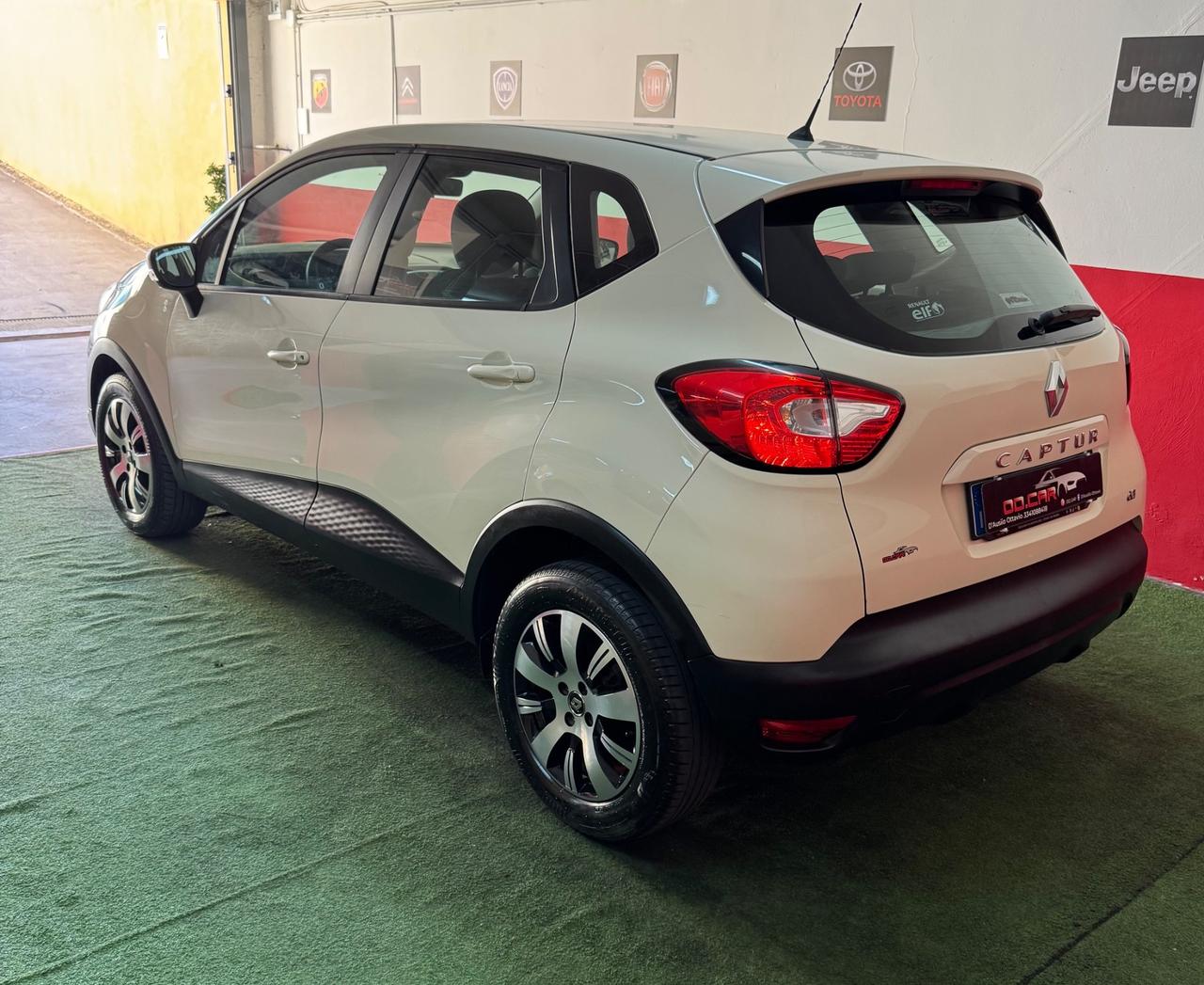 Renault Captur dCi 8V 90 CV Start&Stop Energy Intens