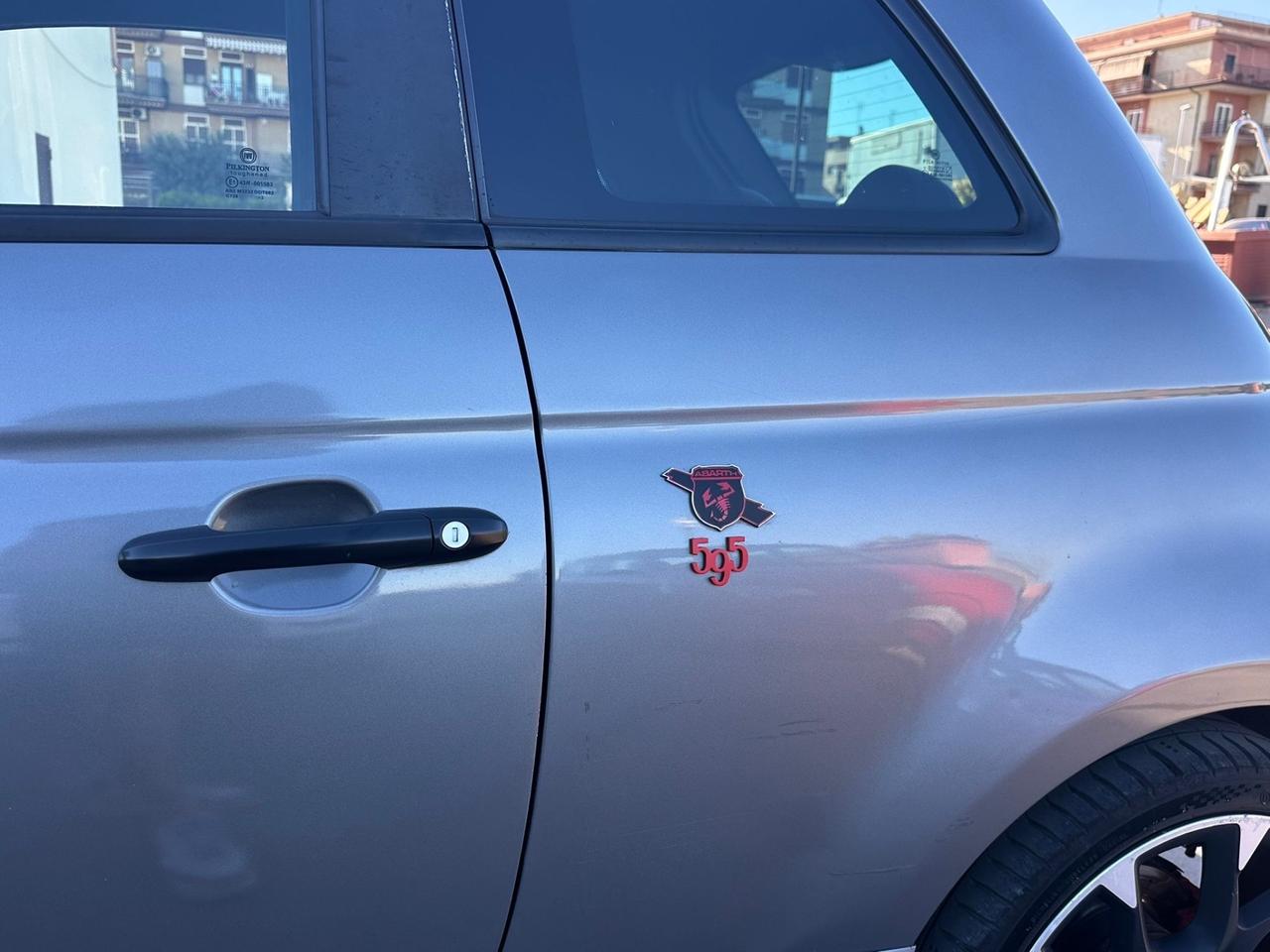 Abarth 595 1.4 Turbo T-Jet 160 CV MTA Competizione