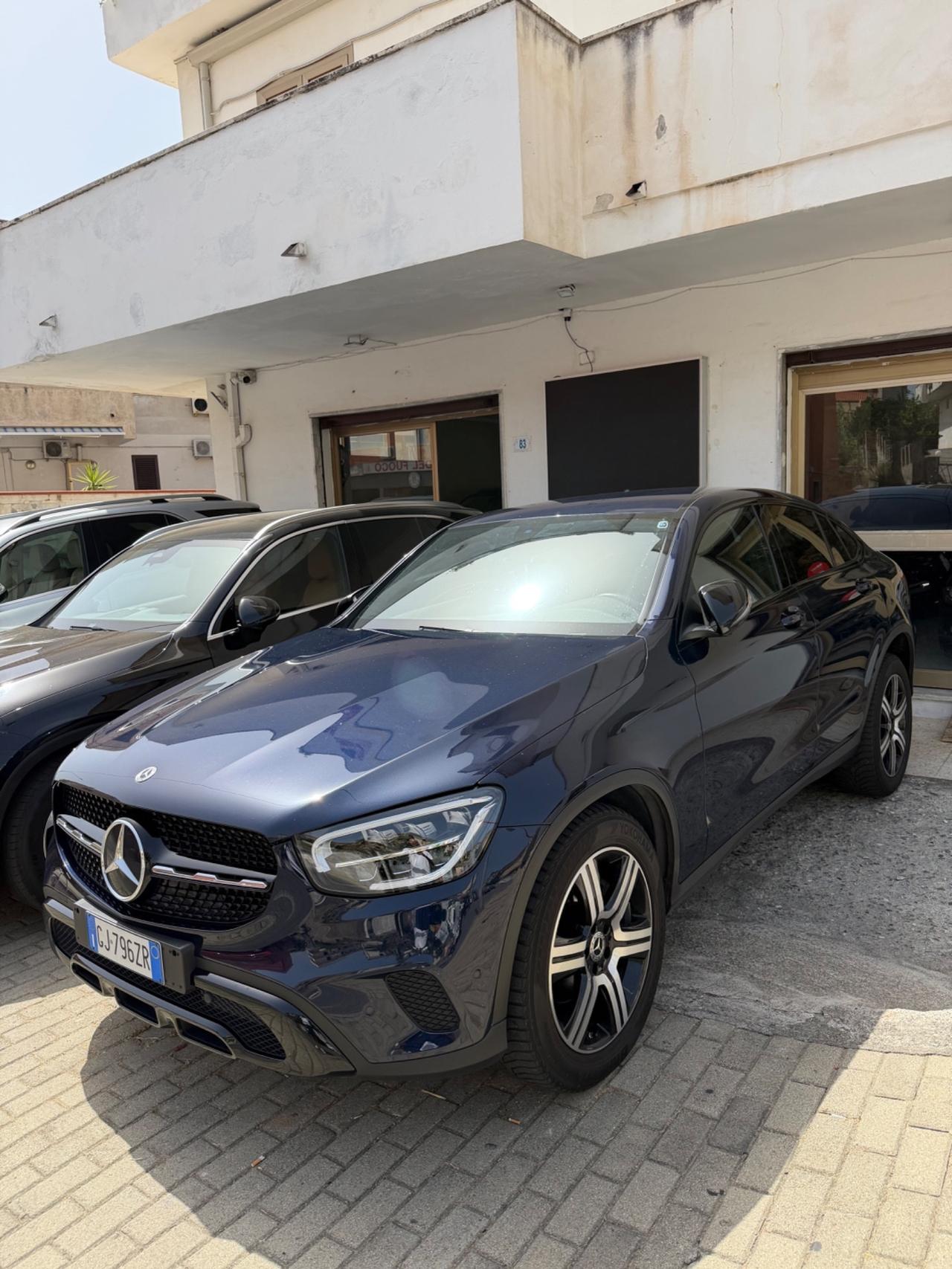 Mercedes-benz GLC 220 d 4Matic Coupé Sport